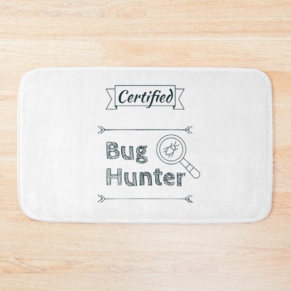 Item preview, Certified Bug Hunter designed and sold by DesignsWithMel.