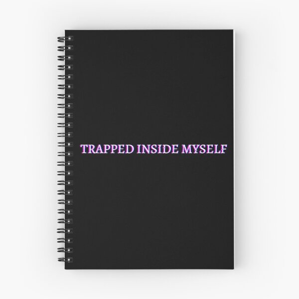 Item preview, Trapped inside myself designed and sold by AlexiaArts.