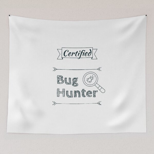 Item preview, Certified Bug Hunter designed and sold by DesignsWithMel.