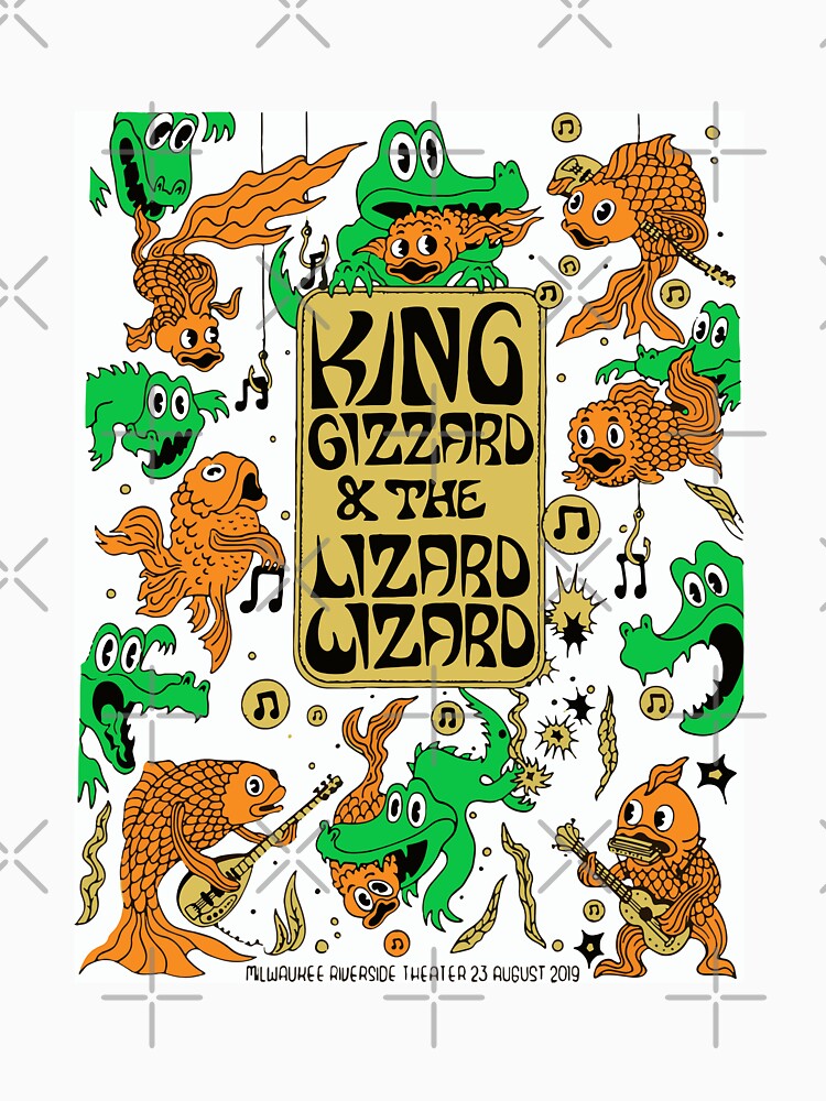 Discover King Gizzard And The Lizard Wizard - T-Shirt