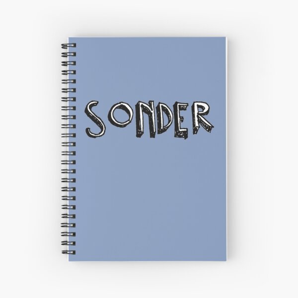 Sonder Spiral Notebook