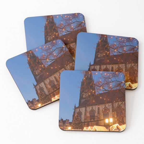 Item preview, Lambertikirche, church, Christmas market, Munster, city, Westphalia designed and sold by Torsten  Krüger.