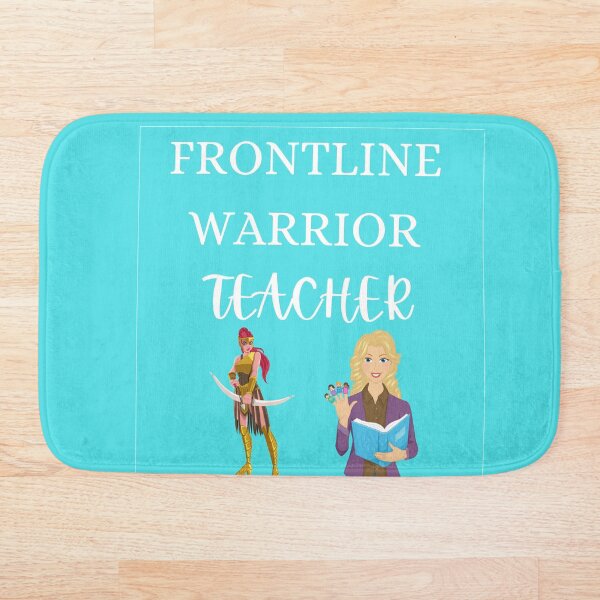 Item preview, Frontline Warrior Teacher  designed and sold by JoeNg02.