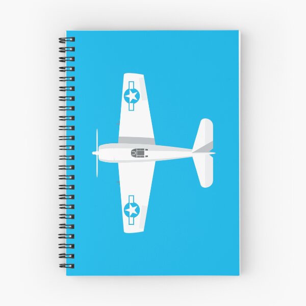 Item preview, F6F WWII Fighter Aircraft - Landscape Cyan designed and sold by VoodooCircus.