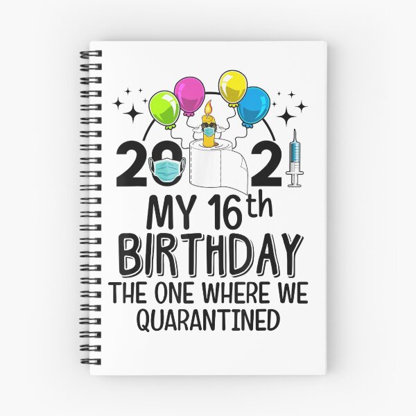Item preview, My 16th Birthday Funny Quarantine 16 Year Old Birthday 2021 designed and sold by michaelscoe.