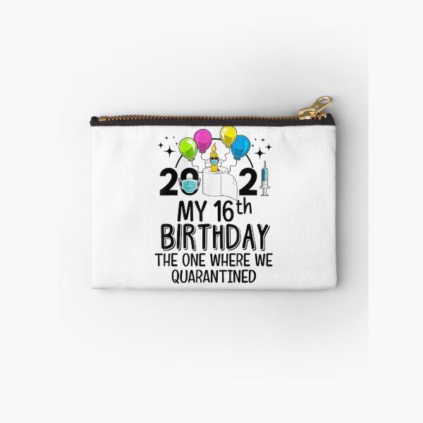 Item preview, My 16th Birthday Funny Quarantine 16 Year Old Birthday 2021 designed and sold by michaelscoe.