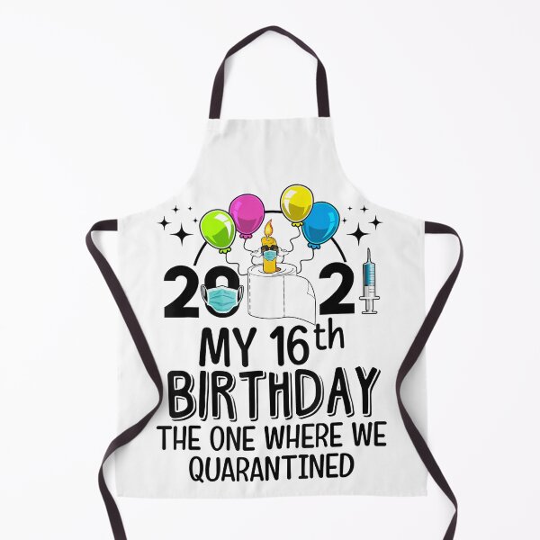 Item preview, My 16th Birthday Funny Quarantine 16 Year Old Birthday 2021 designed and sold by michaelscoe.
