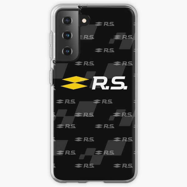 Renault Sport | RS | Voiture Coque souple Samsung Galaxy