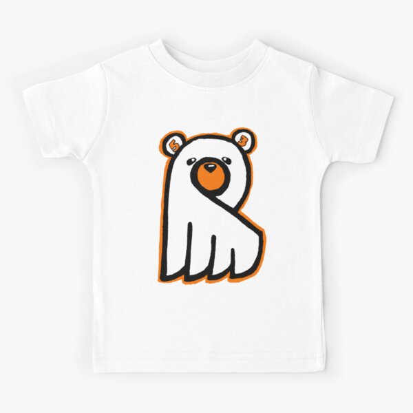 Ghost Bear Kids T Shirts Redbubble - ghost bear in roblox
