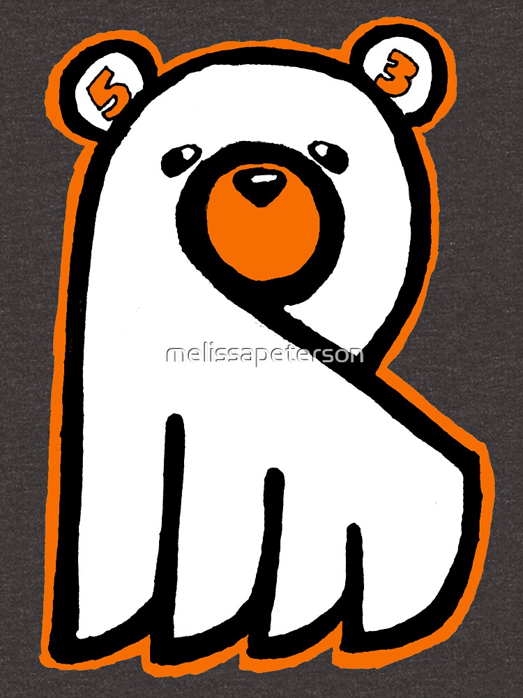 "Ghost Bear IV" Tshirt for Sale by melissapeterson Redbubble