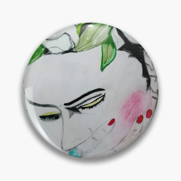 Item preview, Frida Drawing designed and sold by PerivoliTees.