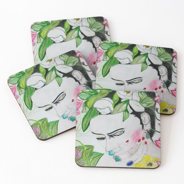 Item preview, Frida Drawing designed and sold by PerivoliTees.