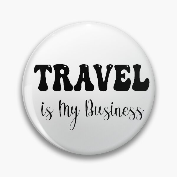 Item preview, Travel is My Business designed and sold by ibrastore.