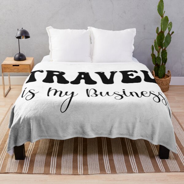 Item preview, Travel is My Business designed and sold by ibrastore.