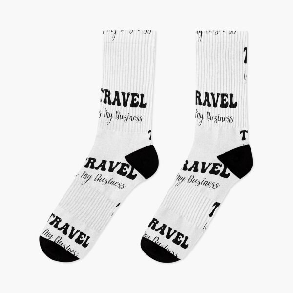 Item preview, Travel is My Business designed and sold by ibrastore.