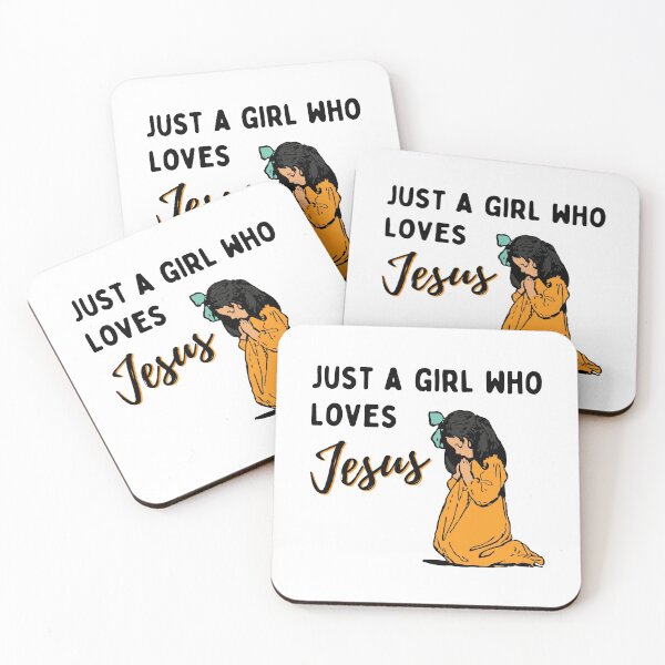 Item preview, Just A Girl Who Loves Jesus designed and sold by Shash31.