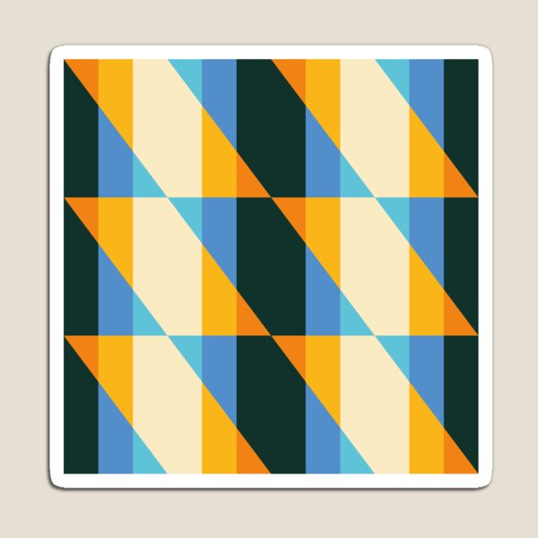 Item preview, rhomboid echo overlap designed and sold by artistgaf.