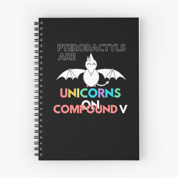 Item preview, Pterodactyls are Unicorns on Compound V designed and sold by EkaArtShop.