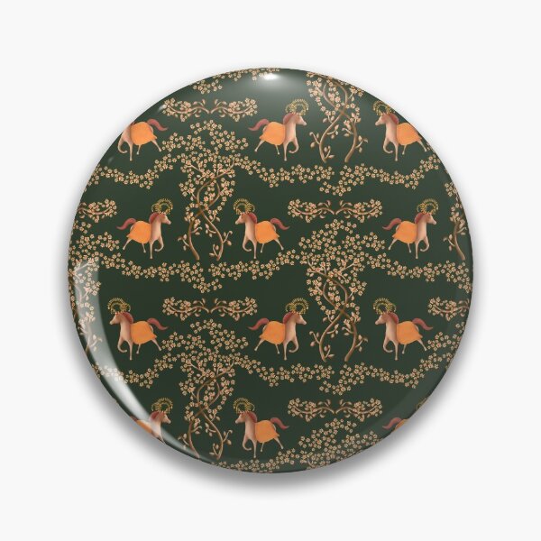 Item preview, Medieval vibes in dark green and orange designed and sold by Amalus-files.