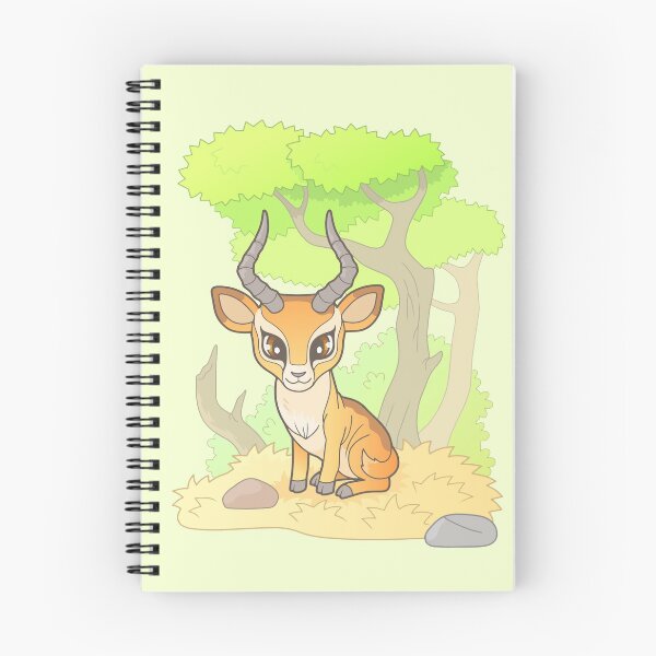 Item preview, cute antelope designed and sold by YMFargon.