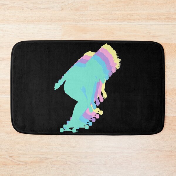 Item preview, Longboard girls skateboarder and longboarder gift idea designed and sold by -JBell-.