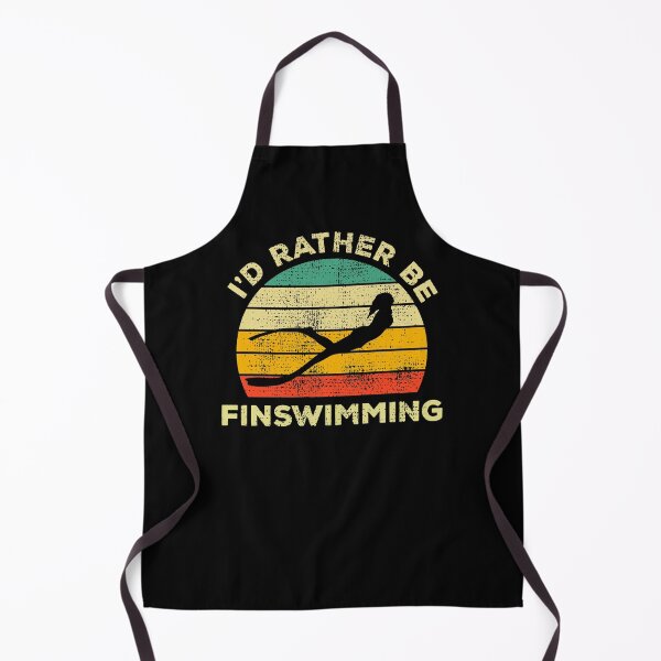 Item preview, I’d Rather Be Finswimming Vintage Gift For Finswimmers designed and sold by JokeGysen.