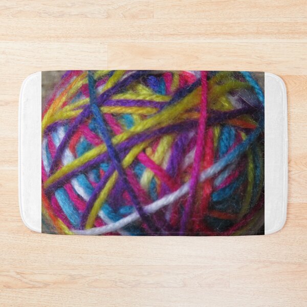 Item preview, Rainbow yarn designed and sold by Gingatoo.