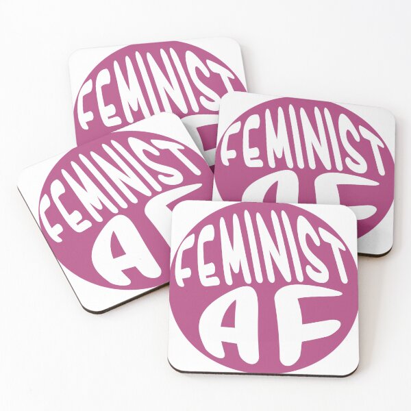 Artikelvorschau, Feministischer AF - Pink entworfen und verkauft von pipeswitz.