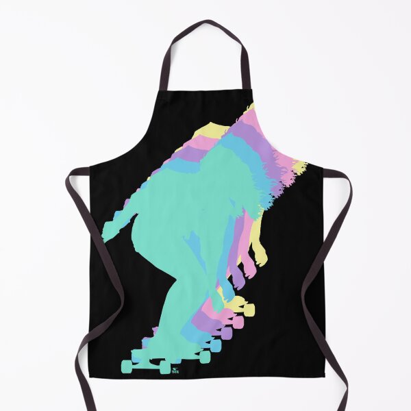 Item preview, Longboard girls skateboarder and longboarder gift idea designed and sold by -JBell-.