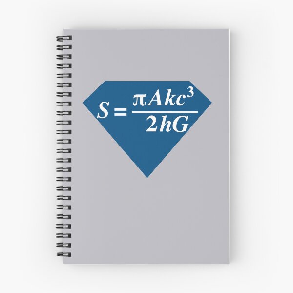 Item preview, Hawking's equation designed and sold by MisSomthink.