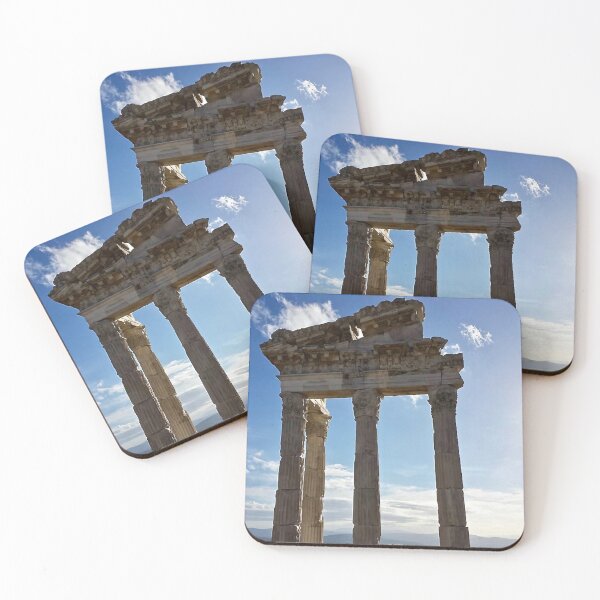 Item preview, Ruins and Columns in Temple of Trajan, Acropolis of Pergamon, Turkey designed and sold by Ksaavet.