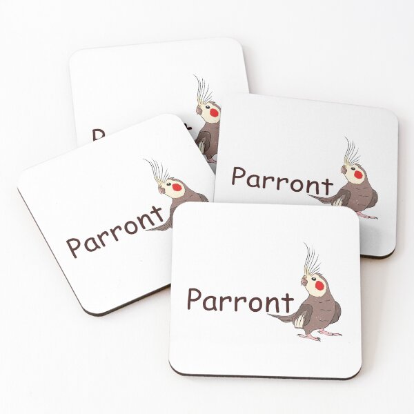 Item preview, Parront, Parrot Parent Owner designed and sold by Moon Dust.