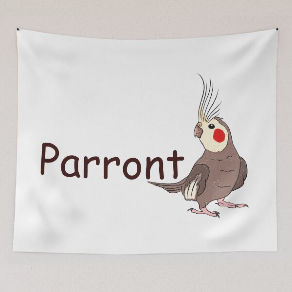 Item preview, Parront, Parrot Parent Owner designed and sold by Moon Dust.