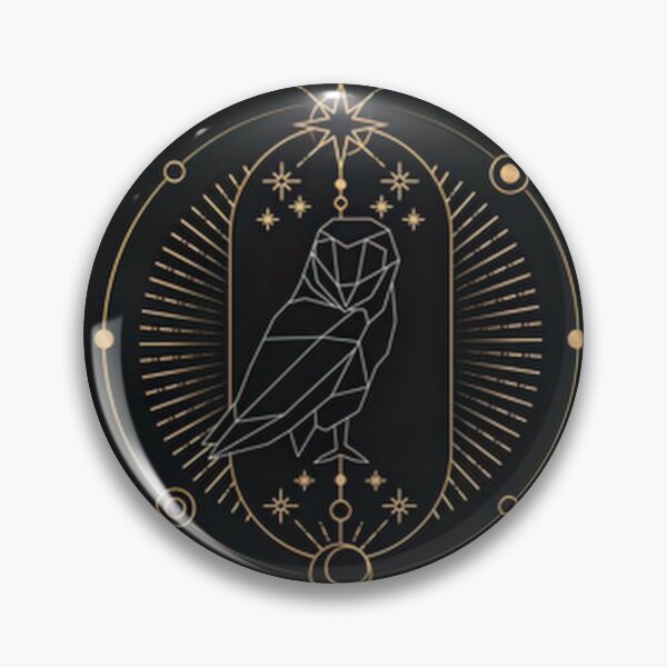 Item preview, geometric owl designed and sold by GYRS.