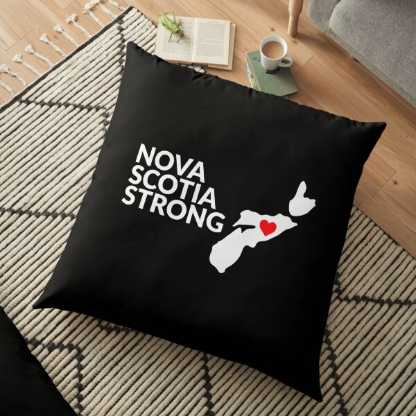 Nouvelle-Écosse Strong # 1 Coussin de sol