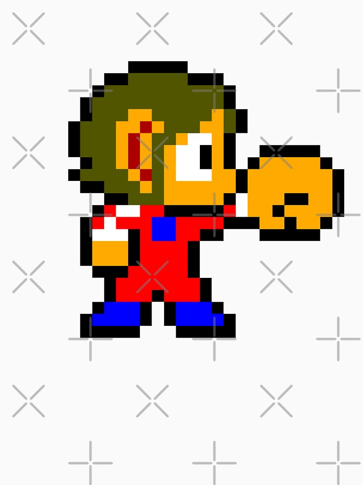 Alex Kidd by RobinBegins
