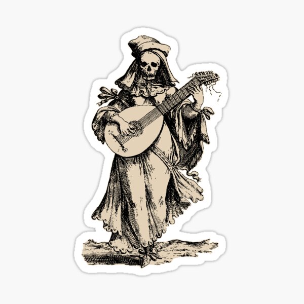 Dead Musician Sticker