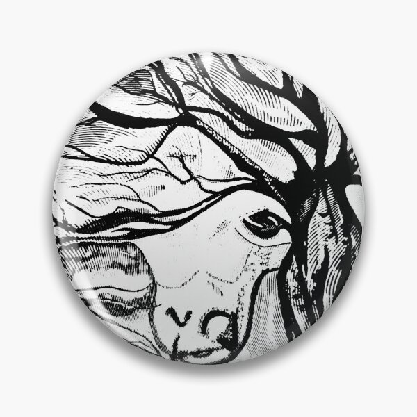 Artikelvorschau, Abstrakte Kunst, die Tier- und Naturgeister darstellt entworfen und verkauft von HopeMerc.