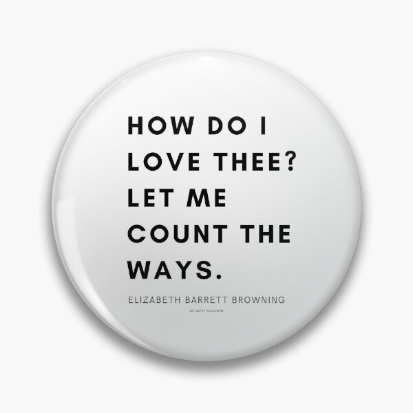 Item preview, 3 | Elizabeth Barrett Browning  | 210108 | Quotes Poem Poet Romantic Romance Love Lover designed and sold by QuotesGalore.