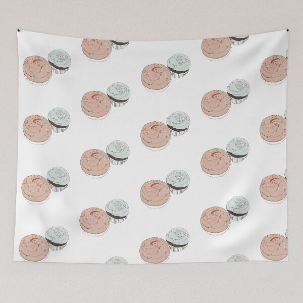 Item preview, aesthetic cupcakes designed and sold by caramelizedshop.