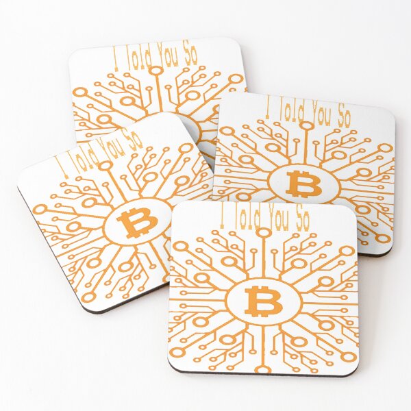 Item preview,  Bitcoin I Told You So designed and sold by Saa3D.