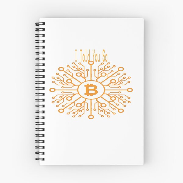 Item preview,  Bitcoin I Told You So designed and sold by Saa3D.