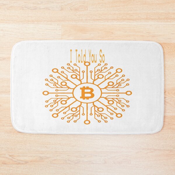 Item preview,  Bitcoin I Told You So designed and sold by Saa3D.