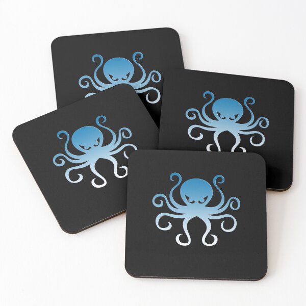 Item preview,  Illustration Octopus artwork Sea monster Birthday Gift designed and sold by GBDesigner.