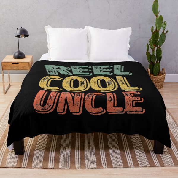 Item preview, Reel Cool Uncle Shirt Fisherman Christmas Gift Father's Day designed and sold by KuznecovaDesign.