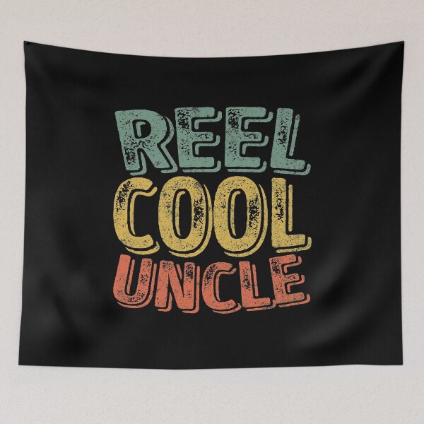 Item preview, Reel Cool Uncle Shirt Fisherman Christmas Gift Father's Day designed and sold by KuznecovaDesign.