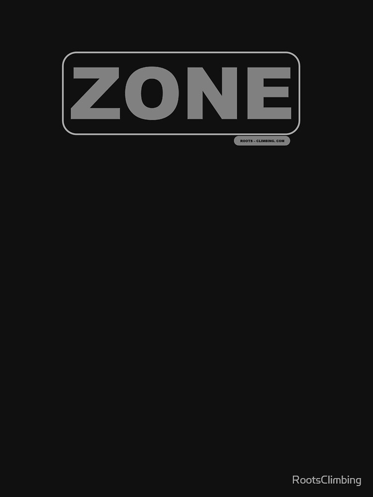 The ZONE designed by ROOTS CLIMBING by RootsClimbing