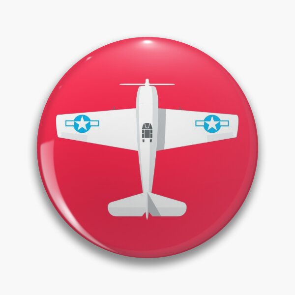 Item preview, F6F WWII Fighter Aircraft - Portrait Crimson designed and sold by VoodooCircus.