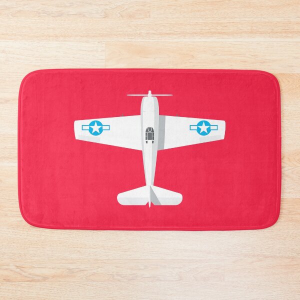 Item preview, F6F WWII Fighter Aircraft - Portrait Crimson designed and sold by VoodooCircus.