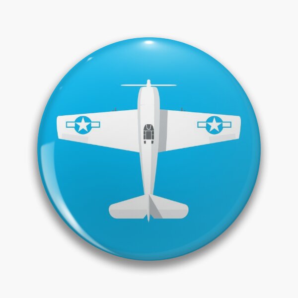 Item preview, F6F WWII Fighter Aircraft - Portrait Cyan designed and sold by VoodooCircus.